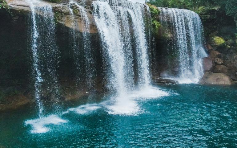 Waterfall in Shillong