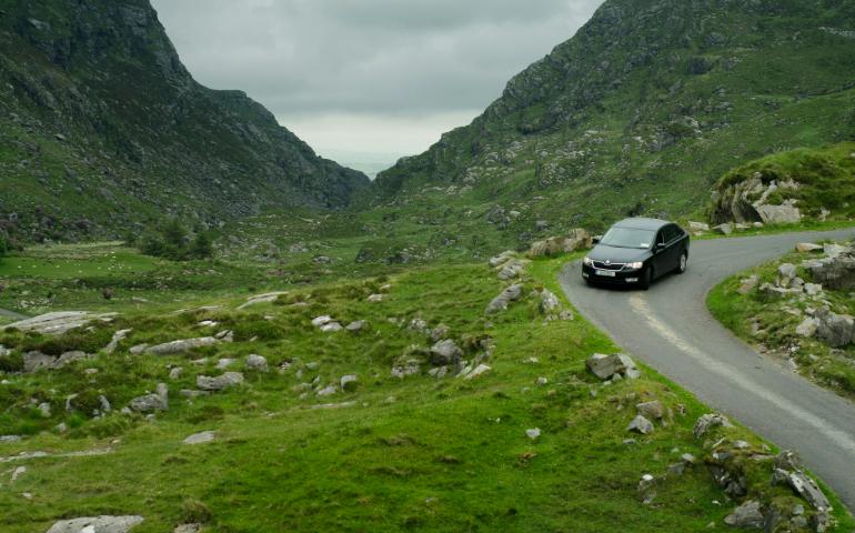 Valley in Killarney National Park
