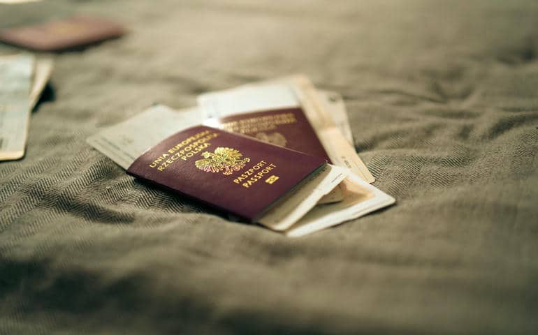 Two passport options

