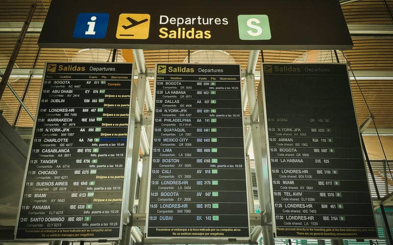 Adolfo Suárez Madrid–Barajas Airport (MAD)