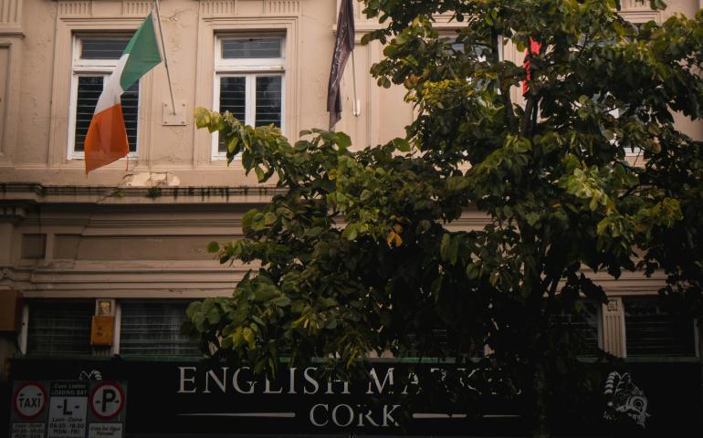 English Market board in Cork