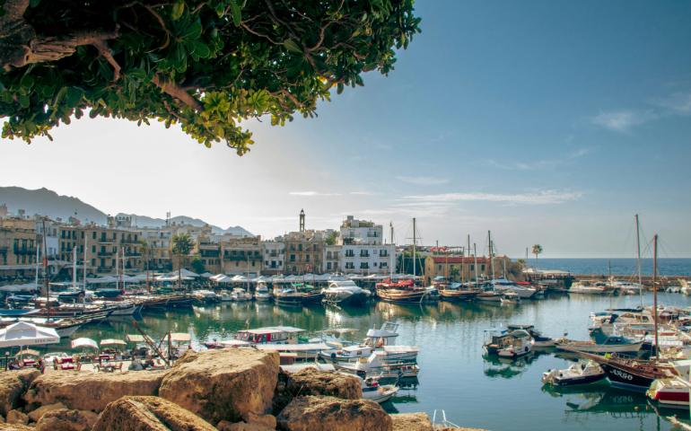Beautiful Kyrenia (Girne) View