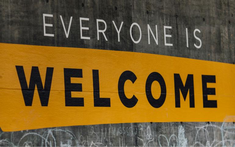 Welcome Signage