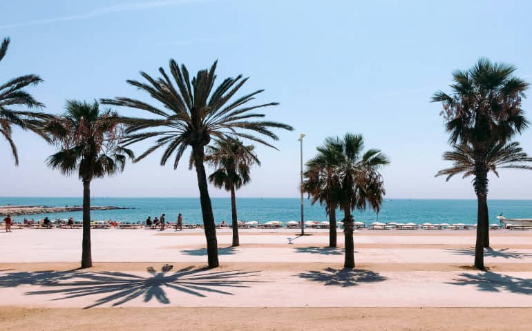La Barceloneta, Barcelona, Spain
