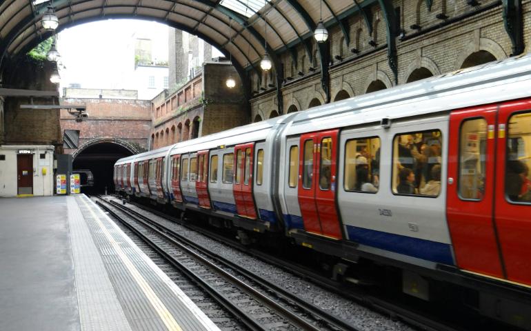 Train station during daytime in London