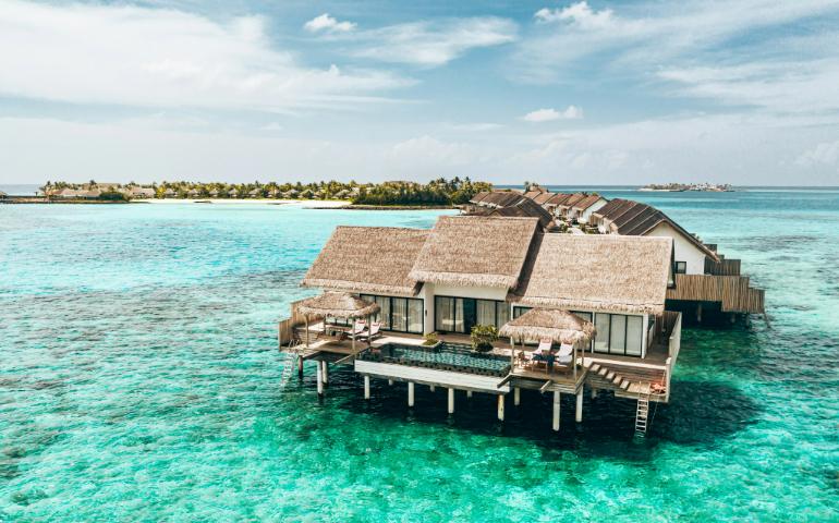Hilton Amingiri Resort & Spa in Maldives