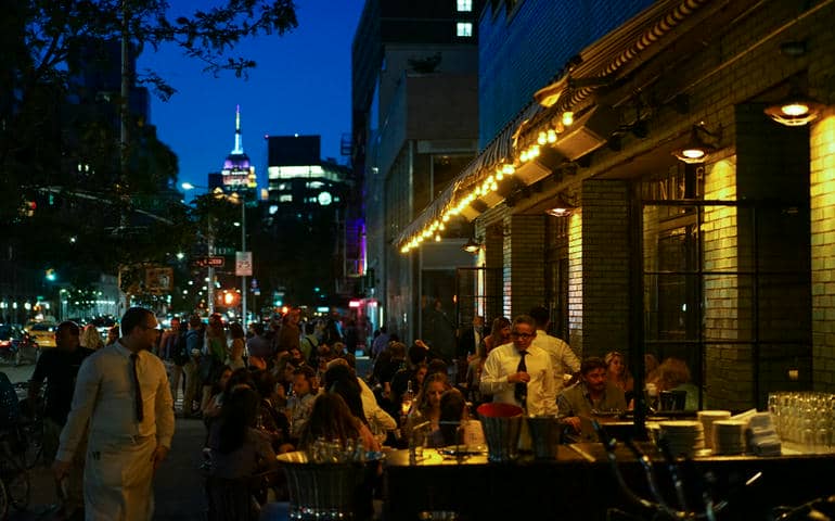 Late-night eating in New York