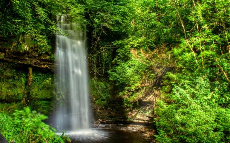 Glencar Waterfall, Formoyle
