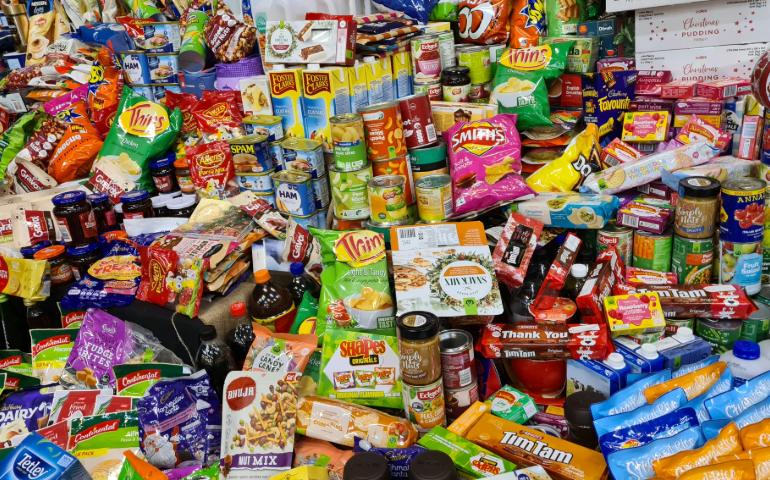 Snacks collection