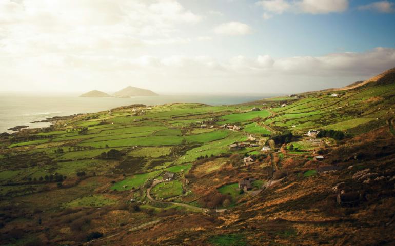 Ring of Kerry Lookout and Car Park,