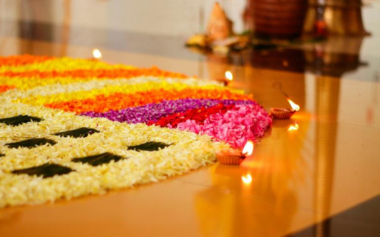 Flower Rangoli