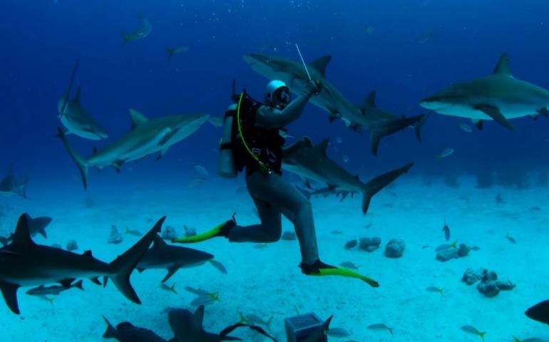Deep-sea diving
