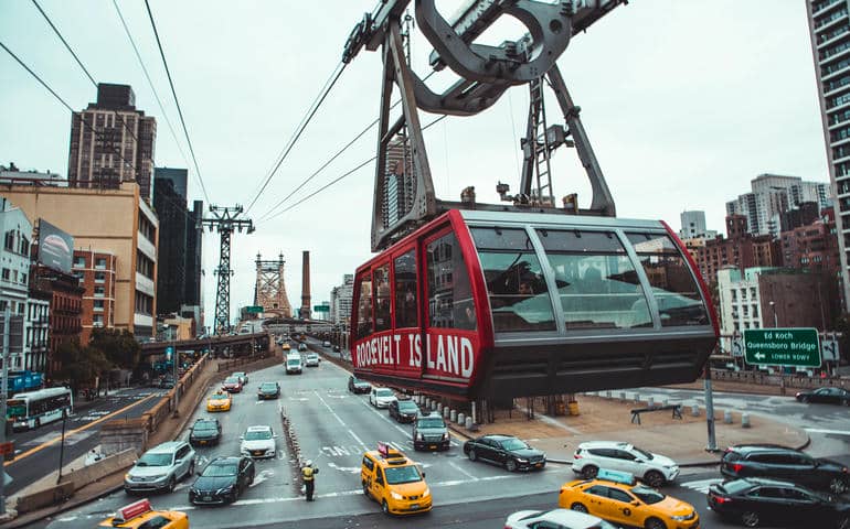 Roosevelt Island Tram, New York City, USA
