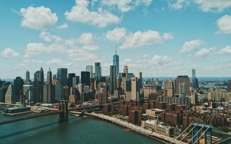 Manhattan skyline