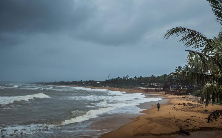 Candolim beach
