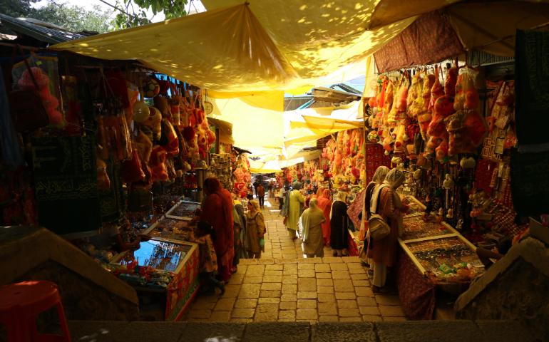 People In Market