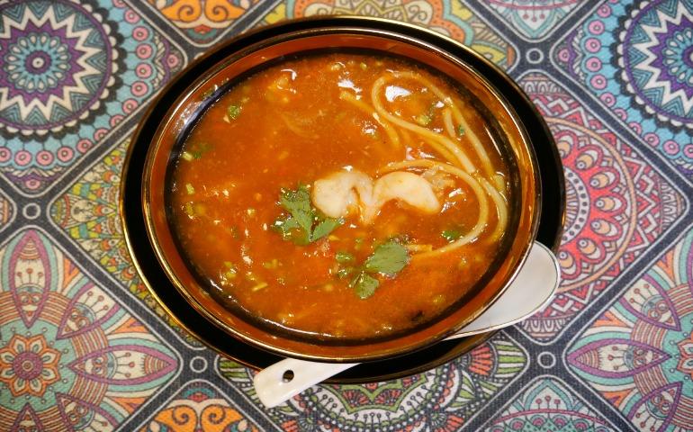 Thukpa - A noodle soup