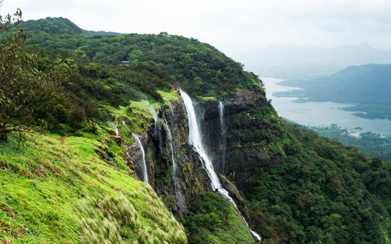 Waterfalls in Matheran