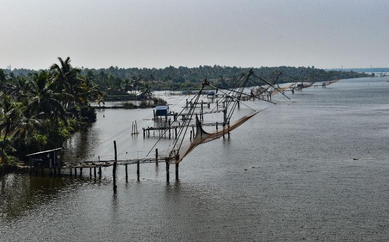 Fishing Nets in Kerala
Image Credit: Ravindra Nadkarni/Pexels