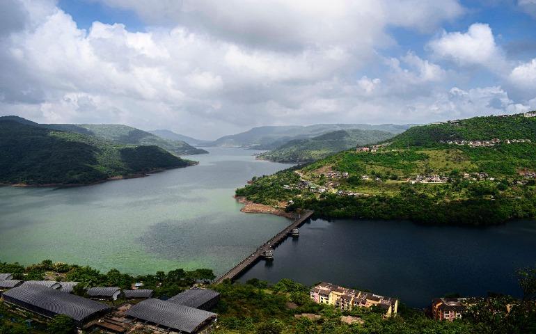 Aerial view of Mahabaleshwar