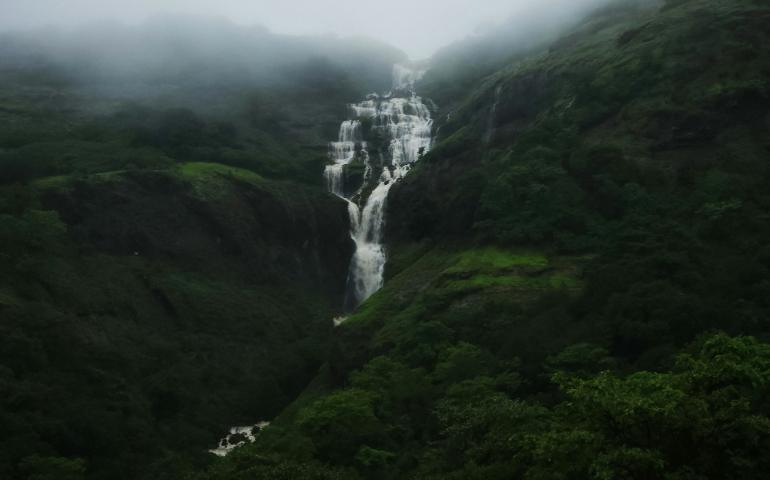 Waterfall in Bhandardara