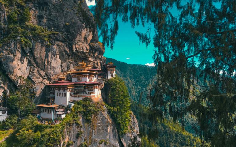 Paro Taktsang, Taktsang Trail