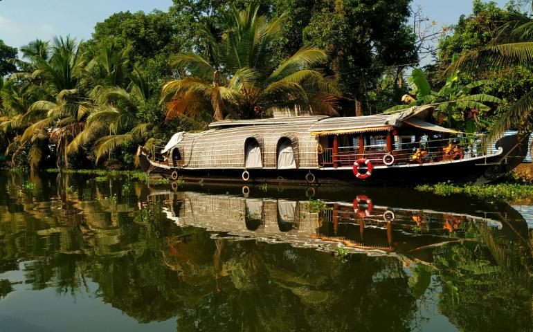 Kumarakom Backwaters