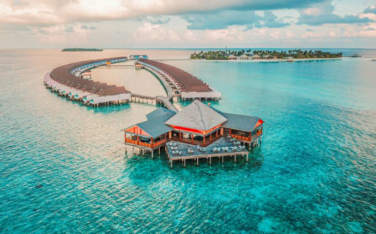 Overwater villas
