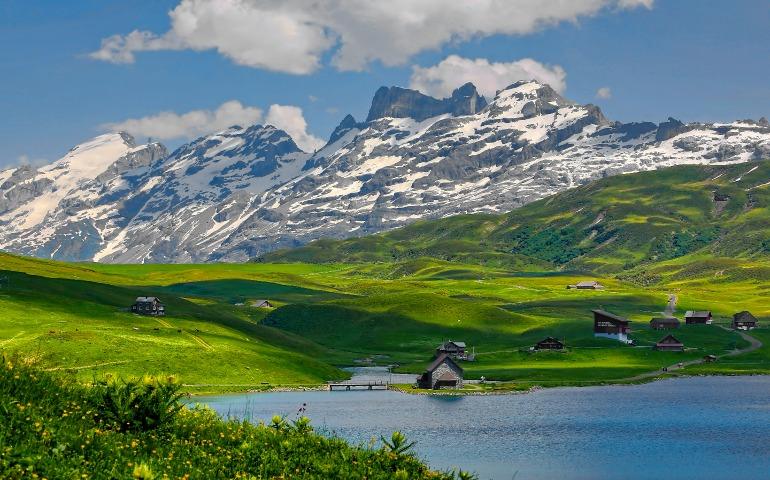 Spring in the Alps
