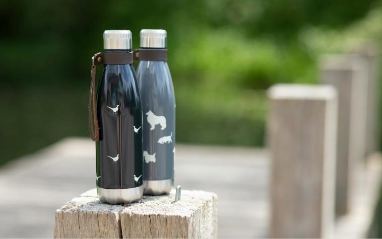 Water bottles