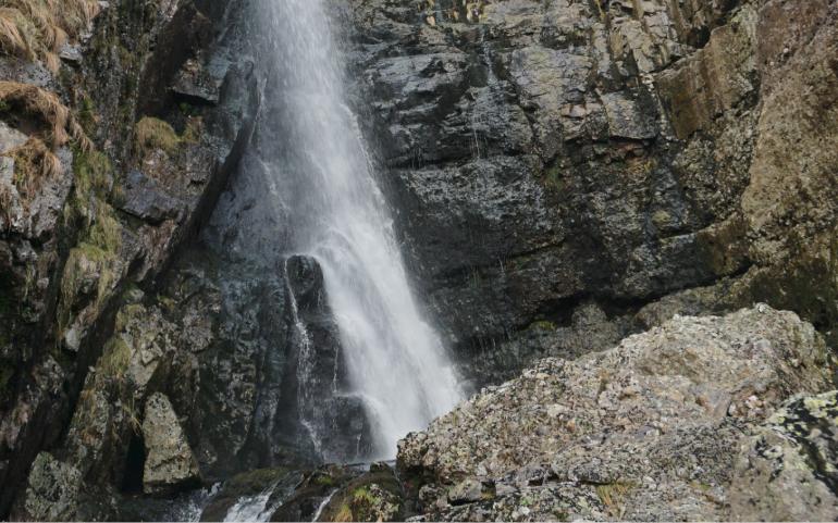 Mahon Falls in County Waterford