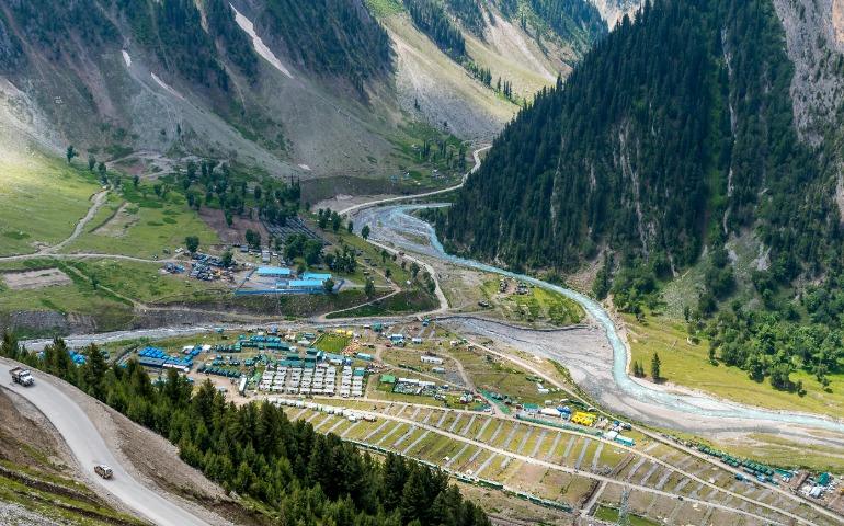 Baltal, Jammu and Kashmir 