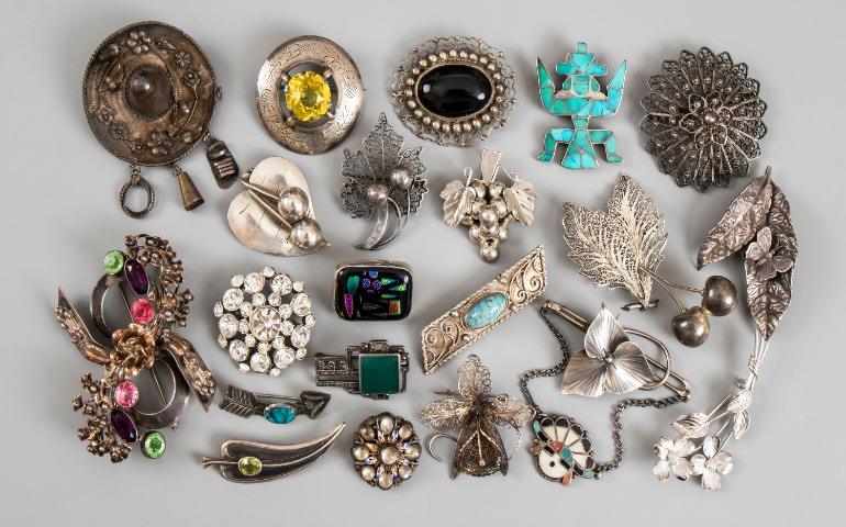 Silver & Turquoise Jewellery