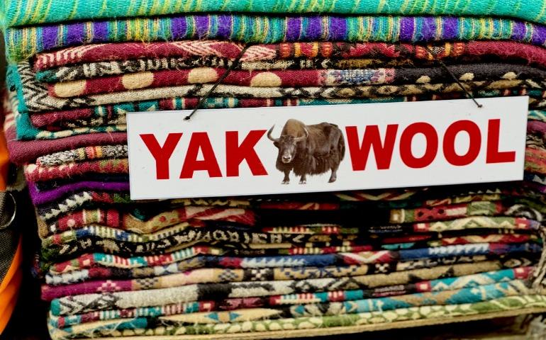 Yak Wool Products