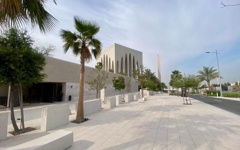Abrahamic family house Saadiyat island