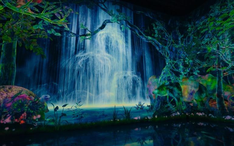 TeamLab Planets Art Museum in Tokyo