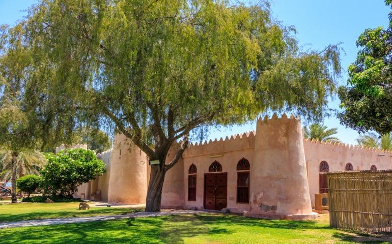 Emirates Heritage Village in Abu Dhabi, UAE