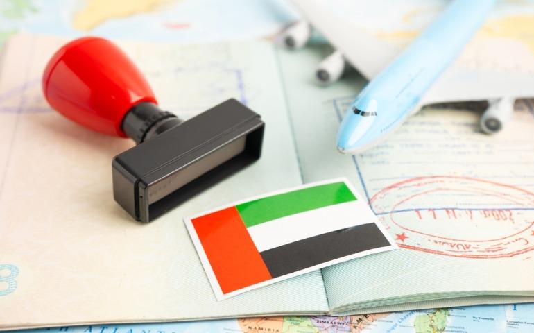 Document submission for Abu Dhabi visa for Indians