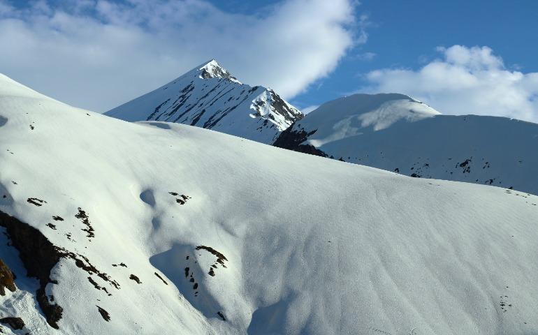Zero point, Sonmarg, Kashmir 