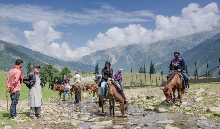 Sonmarg, Kashmir, India
Editorial credit: ImagesofIndia / Shutterstock.com