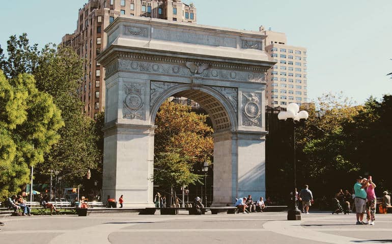 Greenwich Village, Manhattan, New York, NY, USA
