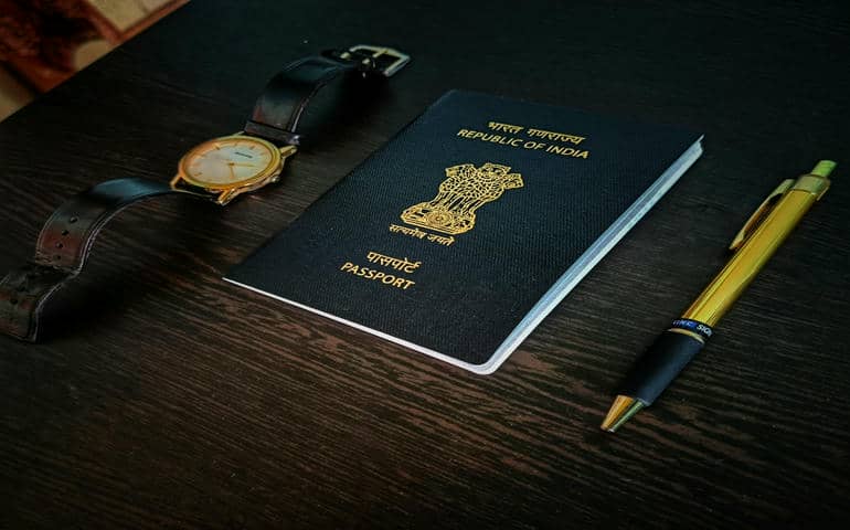 Passport of Republic of India

