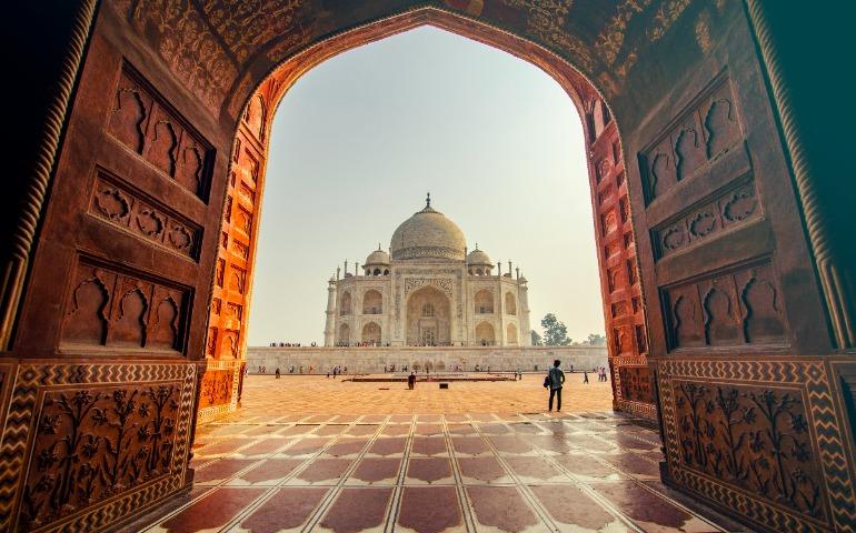 Taj Mahal, Agra
