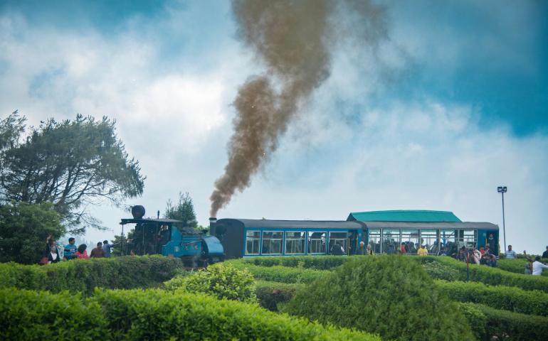 Darjeeling toy train