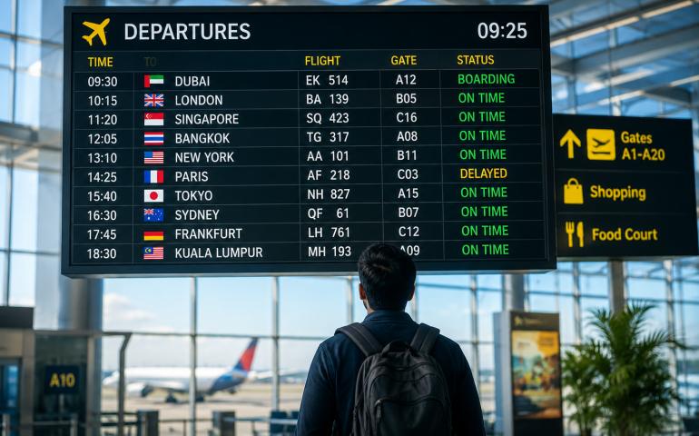 Visa-Free Access Now Covers 55 Destinations