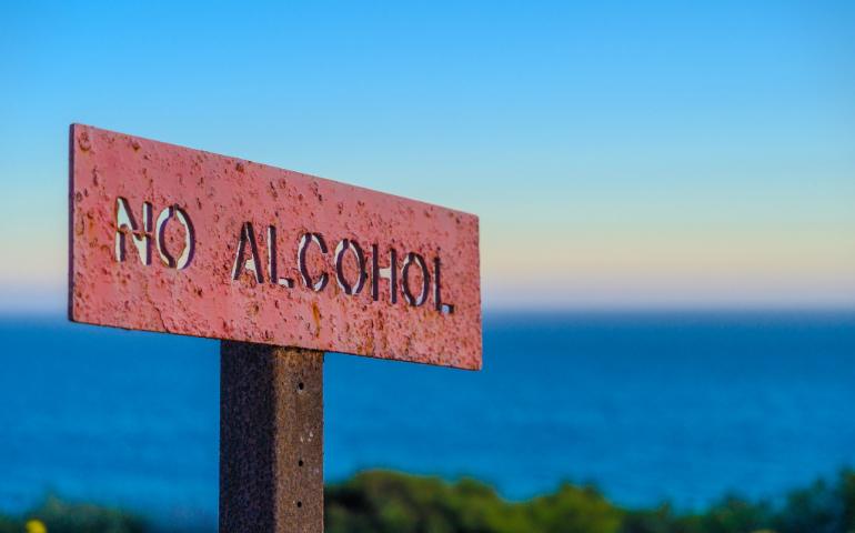 No Alcohol Board
