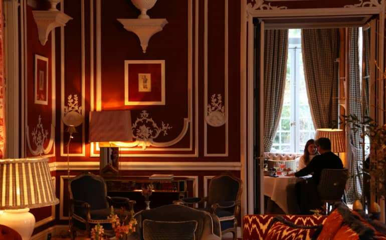 Santo Mauro, a Luxury Collection Hotel in Madrid, Spain.