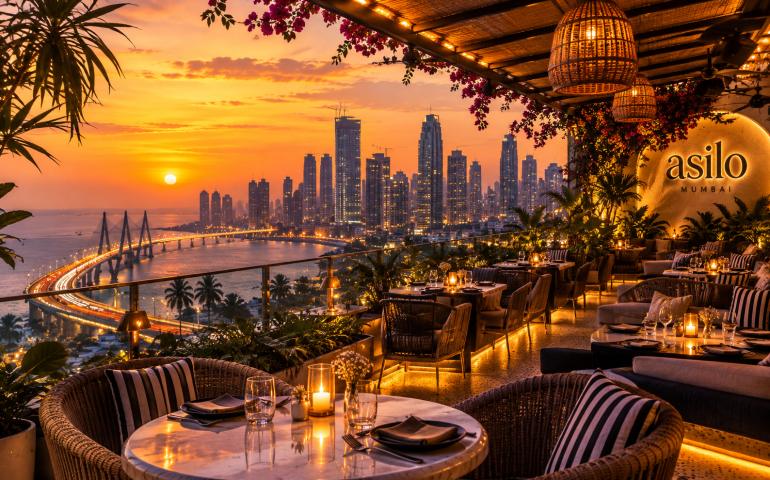 Asilo at The St. Regis Mumbai, Lower Parel