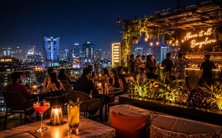 Skyye at UB City, Bengaluru