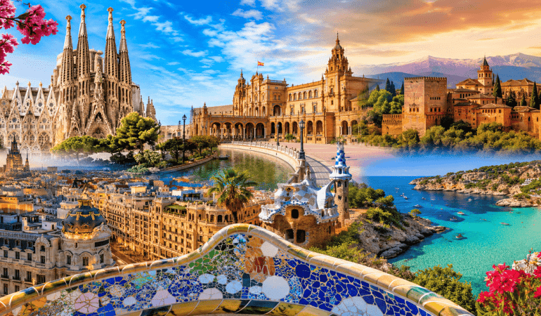 Best Places to Visit in Spain: Top Destinations for Your Next Trip